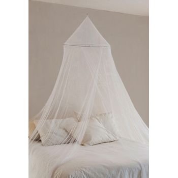 Mosquitera Para Cama Cuadrada 3 Aberturas 2 Unidades Vidaxl con Ofertas en  Carrefour