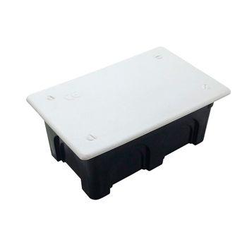 ⇒ Comprar Tapa electricidad caja 100x100x10 famatel blanco