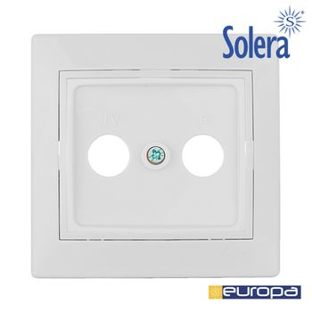 Tapa Para Radio Y Tv Universal Seuropa Solera - Neoferr*