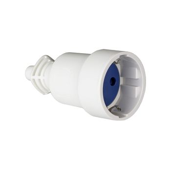 Base Aerea Pvc 16a 250v T/tl 4,8mm Blanco 707cb (retractilado) Solera