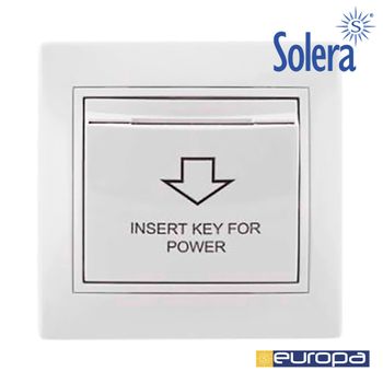 Interruptor De Tarjeta Seuropa Completo Solera - Neoferr*