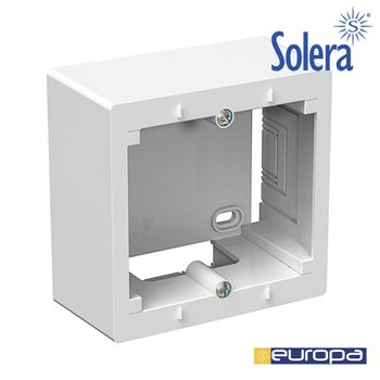 Caja Para Montaje En Superficie De La Seuropa Solera - Neoferr*