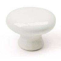 Pomo Porcelana Blanco Liso 821.35