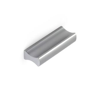 Tirador Rectangular Aluminio 32-44 Mm Anonizado Ma