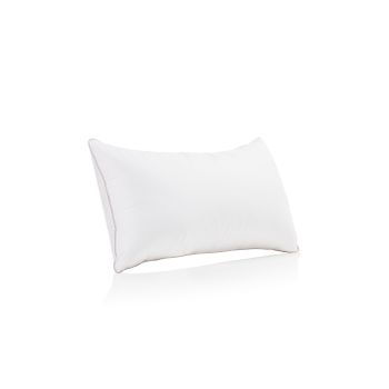 Almohada larga mullida sintética antiácaros blanco La Redoute Interieurs -  Best