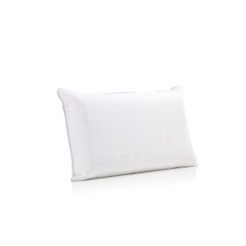 Almohada látex Confort micro-alvéolos firmeza media-alta - 105 cm