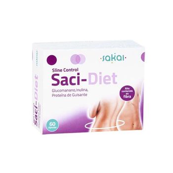 Sline Control Saci-diet Sakai, 60 Caps