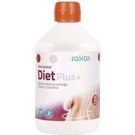 Sakai Sline Control Diet Plus+ 500 Ml Frasco