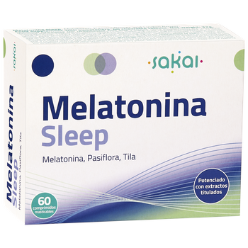 Sakai Melatonina Sleep 60 Comp Mast 55 Gr