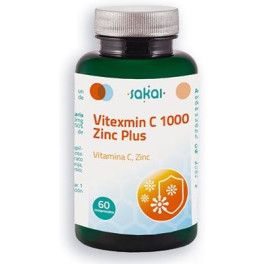 Sakai Vitexmin C1000+zinc 60 Comp