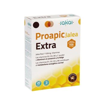Proapic Jalea Real Extra Sakai, 20 Viales
