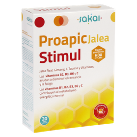 Sakai Proapi Jalea Stimul 20 Viales