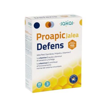 Proapic Jalea Real Defens Sakai, 20 Viales