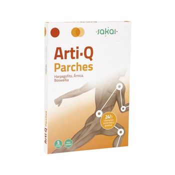 Arti-q Sakai, 5 Parches