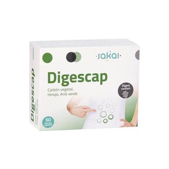 Digescap Sakai, 60 Cápsulas