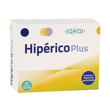 Hipérico Plus 60 Comprimidos, Sakai