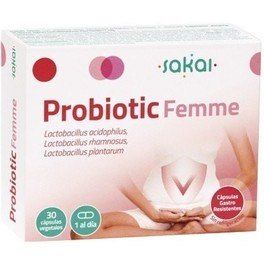 Sakai Probiotic Femme