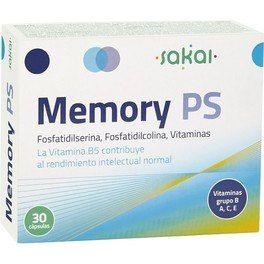 Sakai Memori-ps 400 Mg 30 Caps