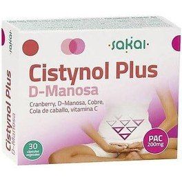 Sakai Cistynol Plus D-manosa 30 Cap