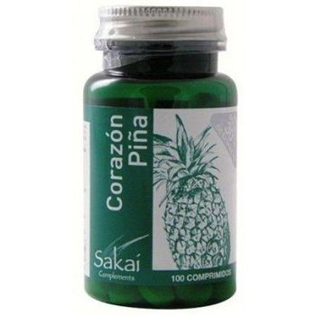 Corazón De Piña Sakai, 100 Comprimidos