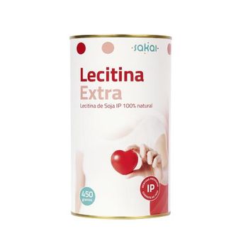 Lecitina Soja Extra Sakai, 450 G