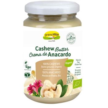 Crema De Anacardo Bio Granovita 350g