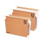 Ybarra Carpeta Colgante Arcon 25ud 274 X 335mm Kraft Bicolor Visor Lateral De 140 Mm...