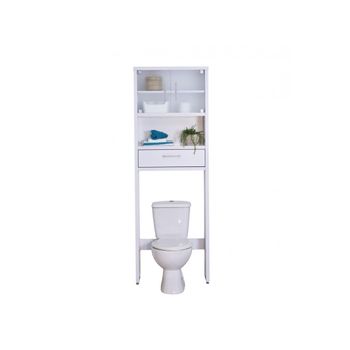 Mueble Baño Sobre Inodoro Gala 8950 Topkit 194x65x25 Cm - Blanco