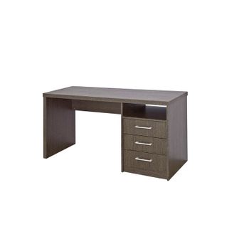 Escritorio Peal De Becerro Con Estantes Para Ordenacion Acabado Natural  73cm(alto)193 Cm(ancho)50cm(fondo) con Ofertas en Carrefour