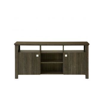 Topkit | Mueble De Almacenaje Cantabria 2065 | 153 Cm Ancho | Mueble De Salon| Aparador|wengue