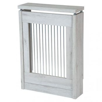 Cubre Radiador Victoria 3122 Topkit 83,5x60x19,5 Cm - Blanco con Ofertas en  Carrefour