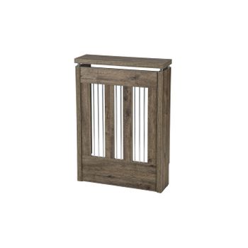 Cubre Radiadores Cristian 3061 Topkit 60x83,5x18,5 Cm - Roble Puccini