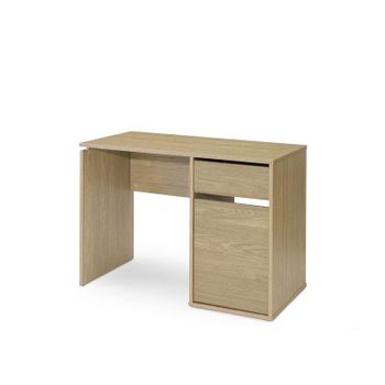 Escritorio Plegable Rautalampi Con 2 Compartimentos Aglomerado Desplagado  (alxanxpr) 48 X 83 X 48 Cm - Roble [en.casa] con Ofertas en Carrefour