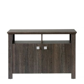 Topkit | Mueble De Almacenaje Cantabria 2060 | 105 Cm Ancho | Mueble De Salon| Aparador|wengue