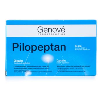 Genové Pilopeptan De 60 Capsulas