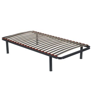 Somier 80x180 Cm Tubo Acerado 40x30 Mm Láminas Anchas Con Sistema  Anti-ruido. Patas No Incluidas. con Ofertas en Carrefour