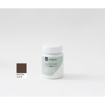 Chalk Paint Marrón Glacé La Pajarita (75 Ml)