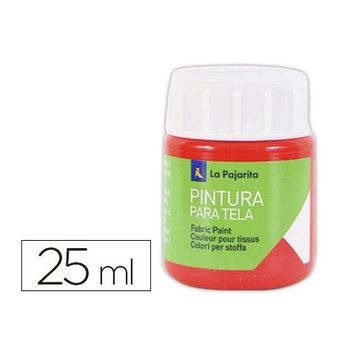 Pintura Para Tela La Pajarita Escarlata 25 Ml