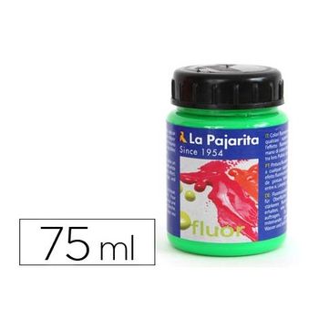 Pintura Acrilica La Pajarita F-06 Verde Cesped 75ml