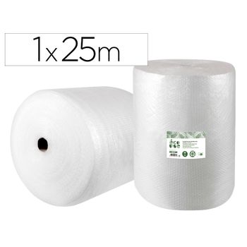 Plastico Burbuja Liderpapel Ecouse 1x25m 30% De Plastico Reciclado