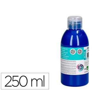 Pintura Acrilica Liderpapel Bote De 250 Ml Azul Ultramar