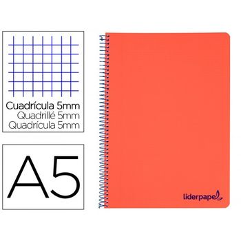 Cuaderno A5 Notebook 8 Pp Negro 200 Hojas