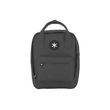 Cartera Antartik Mochila 2 Asas Y Bolsillos Exteriores Negro 300x115x390 Mm