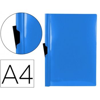 Liderpapel Lateral Clip Pin Dossier Folder A4 Blue