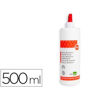 Pegamento Cola Blanca Lavable Liderpapel 500 Ml