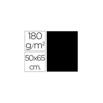 Cartulina Liderpapel 50x65 Cm 180g/m2 Negro 125 Unidades