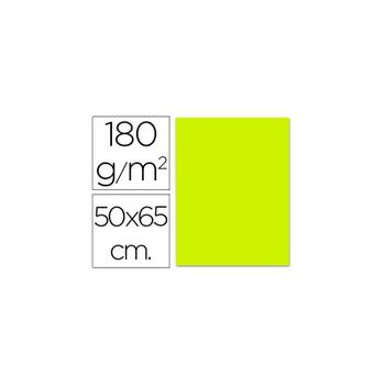 Cartulina Liderpapel 50x65 Cm Verde Pistacho 180 Gr -unidad 125 Unidades