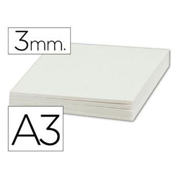 Carton Pluma Liderpapel Doble Cara Din A3 Espesor 3 Mm (pack De 10)