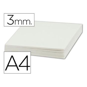 Carton Pluma Liderpapel Doble Cara Din A4 Espesor 3 Mm (pack De 10)