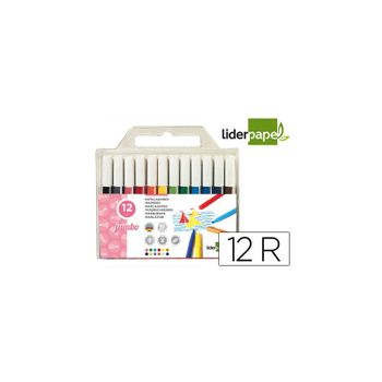 DISTRI MAICAR S.L  PINTURA DEDOS LIDERPAPEL TARRINA DE 500 ML BLANCO